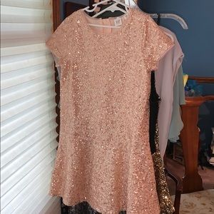Gap size 8 girls sparkle dress